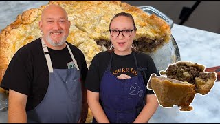 Tourtière Meat Pie with Chef Frank Proto  Canadiana [upl. by Parris]