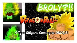 Will B  CType Saiyans Come to DBOG  Dragon Ball Online Generations [upl. by Cann529]