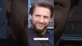 شاہین بس مجھے سسر ناں بولا کرو😂  Shahid Afridi  Shaheen Afridi  Hanky Panky [upl. by Ytsud392]