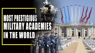 Top 10 Most Prestigious Military Academies in the World  Defence Academies [upl. by Nrevel]