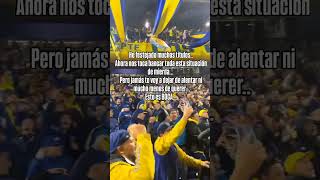 Lo llevo dentro del corazón 💙💛💙cabj xeneize Boca bocajrs EstoEsBoca [upl. by Refinney]