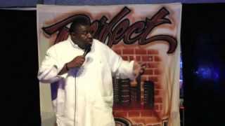 Comedian Eddie Parker [upl. by Notsuoh]