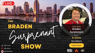 LIVE The Braden Surprenant Show  February 18 2024 [upl. by Dagny]