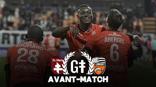 J5  AvantMatch  FC Metz VS FC Lorient Ligue 2 [upl. by Olra416]