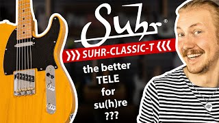 Suhr Classic T Paulownia LTD  EU Limited Edition  ProMusicTools [upl. by Etnoj]