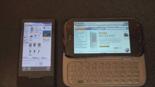 Zune HD Web Browser  Pocketnow [upl. by Aruasor]