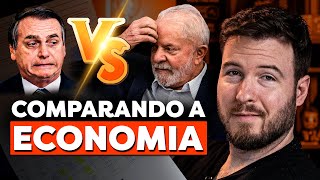 LULA vs BOLSONARO  COMPARANDO A ECONOMIA DOS GOVERNOS [upl. by Cooe]