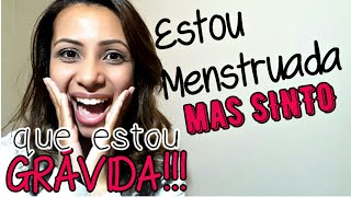 Menstruação  Gravidez Pode isso [upl. by Kattie]