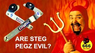 Should you try Steg Pegz Are they just a crutch 🤔︱Cross Training Enduro [upl. by Ariay]