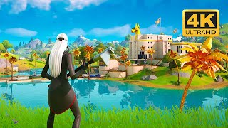 Fortnite Chapter 2 Remix  Epic Lumen RTX amp Ultra Graphics 4K [upl. by Nahc]