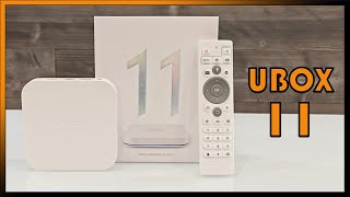 Unblock Tech UBox 11 Android TV Box Unboxing amp Quick Review [upl. by Yves]