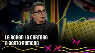 Le roban la cartera a Berto Romero  LaRevuelta 10102024 [upl. by Eelrebma]