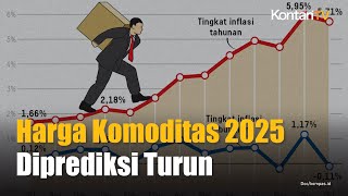 Harga Komoditas 2025 Diprediksi Turun Ke Level Terendah 5 Tahunan  KONTAN News [upl. by Ramedlav393]