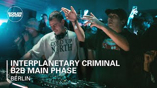 Interplanetary Criminal b2b Main Phase  Boiler Room Festival Berlin SYSTEM [upl. by Eula]