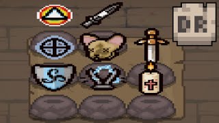 GOD Eden run  The Binding of Isaac daily run [upl. by Bohon]