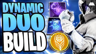 This might be the STRONGEST Warlock build  Destiny 2 Getaway Artist Prismatic Warlock Build [upl. by Eadahc]