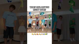 WHAT ONE ARE YOU RIGHT NOW 😅  SEE YOU AGAIN  dance trend viral friends funny shorts [upl. by Otrebmal632]