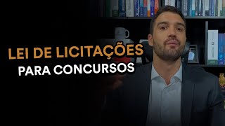 Descubra os principais pontos da Nova Lei de Licitações para concursos e garanta muitas questões [upl. by Waldemar]