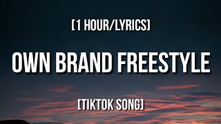 1 Hour FelixThe1st  Own Brand Freestyle TikTok Song  i aint never been with a baddie [upl. by Thomson]