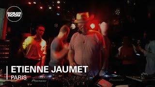 Etienne Jaumet Boiler Room Paris DJ Set [upl. by Nibuz]