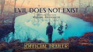 EVIL DOES NOT EXIST  Official US Trailer [upl. by Eus]