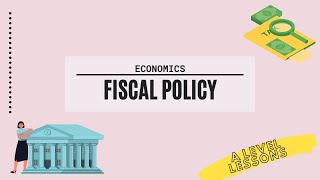 The importance of FISCAL policy in the macroeconomy  A Level Economics 2024 [upl. by Frohman]