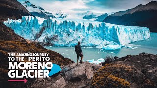 The amazing journey to the Perito Moreno Glacier  travel vlog  Hindi travel vlog  Hindi vlog [upl. by Ahsiemac566]