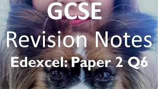 GCSE Edexcel English Language Paper 2 Question 6  Revision Notes [upl. by Aun]