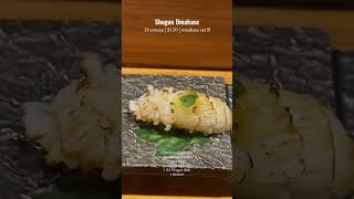 Shogun omakase in nyc 19 course for 150 [upl. by Tare]