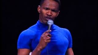 Jamie Foxx  Spicy Wings Stand Up Comedy Pt 4 [upl. by Cardwell]