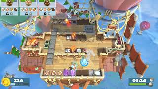 Overcooked 2 Chapter 61 Single Player [upl. by Esilrac]