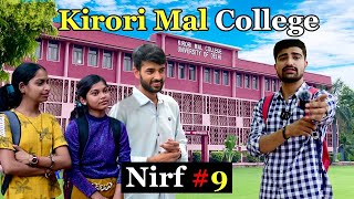 Kirori Mal College Honest Review  MINIMUM CUET SCORE REQUIRED  NIRF Rank 9  CSAS Portal 23 [upl. by Pilif]