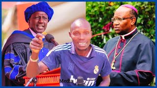 MJUKUU WA BUNDUKI REACTS TO CATHOLIC BISHOPS AFTER SLAMMING RUTO OVER KILLNGS AND CORRUPTION [upl. by Kopaz]