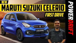 Maruti Suzuki Celerio  First Drive Review  PowerDrift [upl. by Ethelred315]