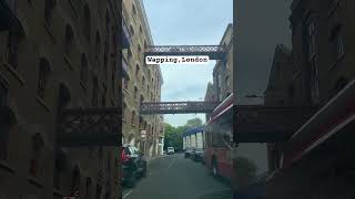 Wapping । London । Most famous part of London । wapping london wappingtunnel wappingvisit viral [upl. by Intihw]