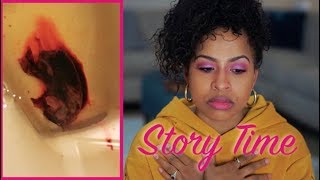 1st Trimester Miscarriage Storytime [upl. by Eirojam10]