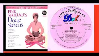 Dodie Stevens Bobbie Hammack amp His Orchestra  Pink Shoelaces [upl. by Duffie]