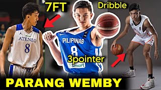 Grabe ang Batang toh Center na may Ball Handling at 3pointer  Wemby ng Pinas [upl. by Margette]