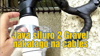 My first Gravel bike Java Siluro 2 gravel bike quick bike check naka full internal cabling sa frame [upl. by Morette]