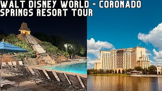 Walt Disney World Vlog  Coronado Springs Resort Tour [upl. by Ellersick319]