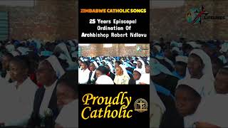 Mambo Tinzwireiwo Tsitsi  YouTube Shorts  Zimbabwe Catholic Songs [upl. by Biron884]