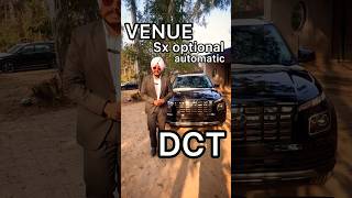 hyundai venue sx optional dct automatic with ADAS level 1  venue dct top model 2024 [upl. by Filomena]