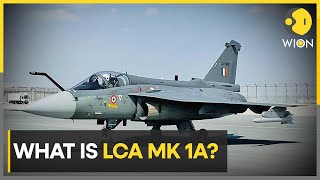 India LCA Tejas Mark 1A fighter aircraft completes first flight in Bengaluru  WION [upl. by Fortunia]