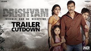 Drishyam Trailer Cutdown  Starring Ajay Devgn Tabu amp Shriya Saran [upl. by Honebein]