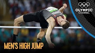 Mens High Jump Final  Rio 2016 Replay [upl. by Olnee]