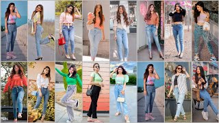 New Photo Poses IdeasJeans To PosesGirls New PoseInstagram Poses IdeasNew Dp Photo Poses 🤳 [upl. by Adnarb]