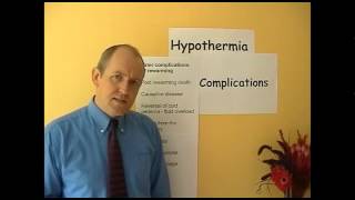 Thermoregulation 12 Complications of rewarming after hypothermia [upl. by Kcirdled]