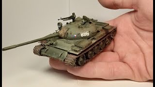 Building And Painting The 172 T54B From AMMO [upl. by Sulecram743]