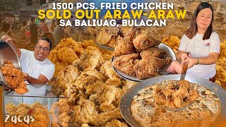 SULIT 30 PESOS kanto fried CHICKEN na nakakaubos ng 1500pcs arawaraw Masarap na mura pa [upl. by Casi]