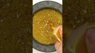 Expensive Gold Face Mask ASMR [upl. by Teddi]